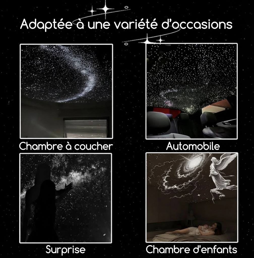 Projecteur de Rêves Galactiques Celestiadream™