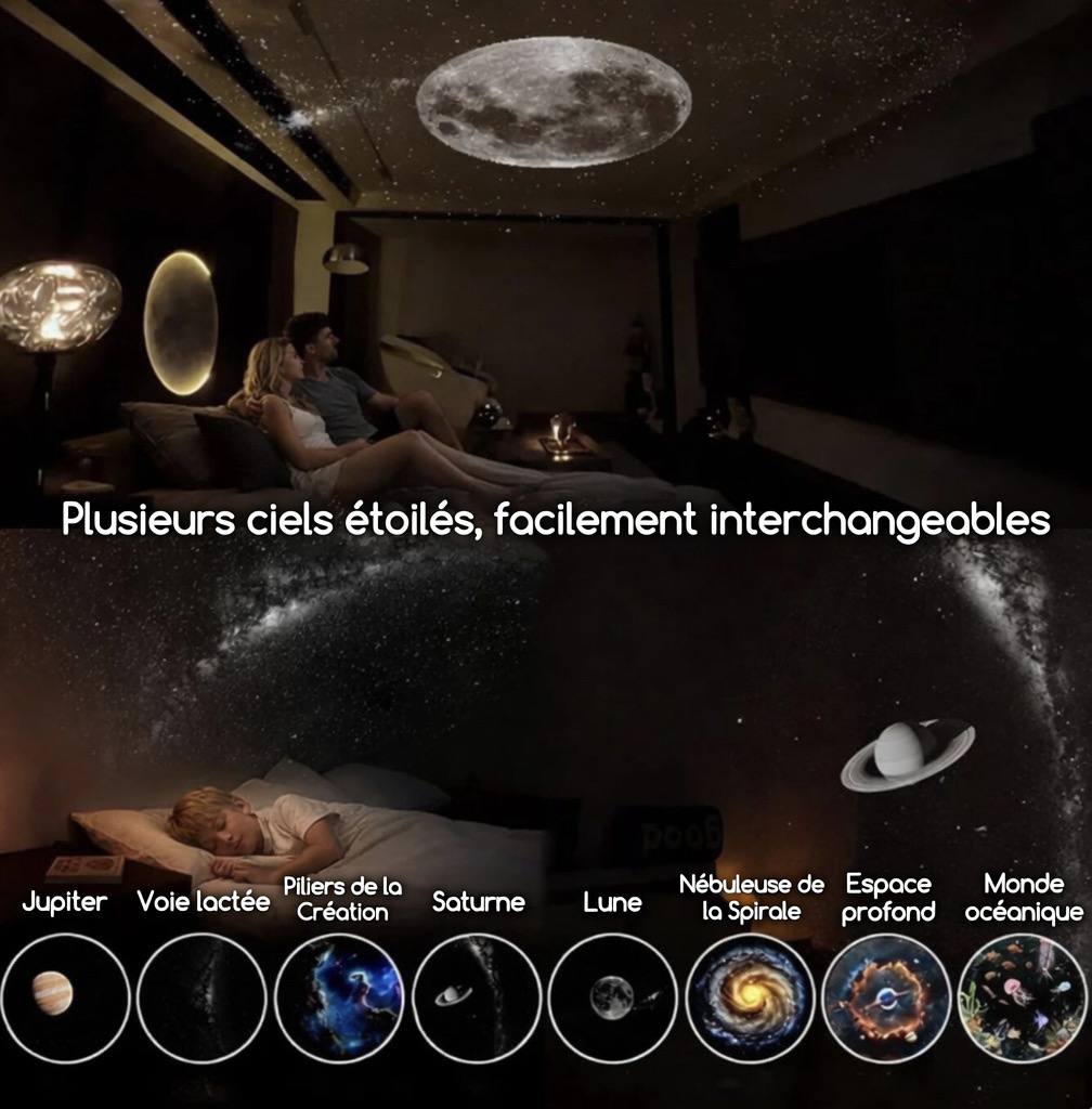 Projecteur de Rêves Galactiques Celestiadream™